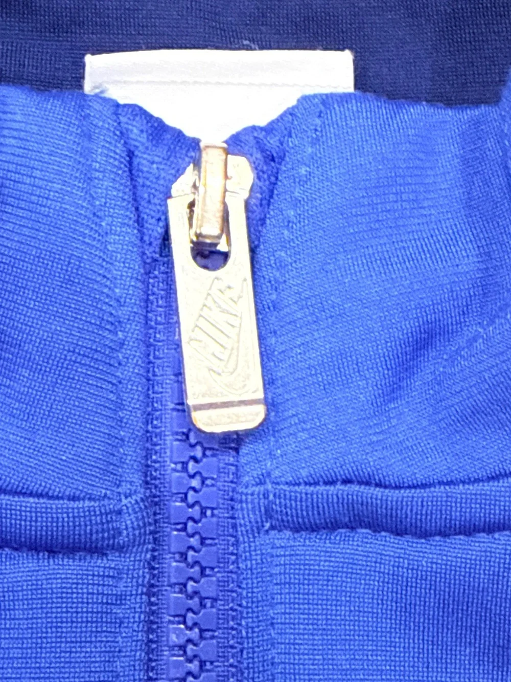 Boys Nike Sportswear Track Jacket Jogger Pants Set Royal Blue Navy White Size 6 - Picture 4 of 7